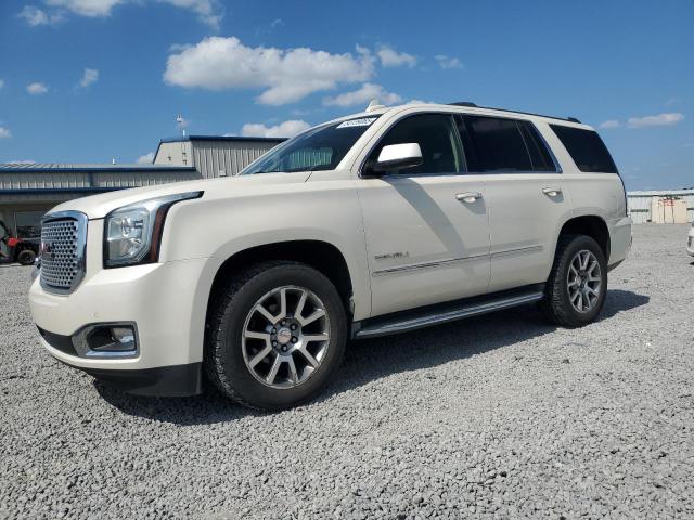 GMC YUKON DENA 2015 white  gas 1GKS2CKJ0FR513333 photo #1
