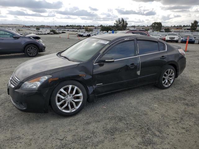 NISSAN ALTIMA HYB 2008 black  hybrid engine 1N4CL21EX8C265406 photo #1