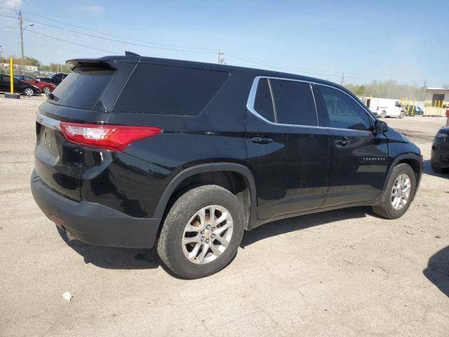 Vin: 1gnerfkw4kj303612, lot: 53528335, chevrolet traverse ls 20193