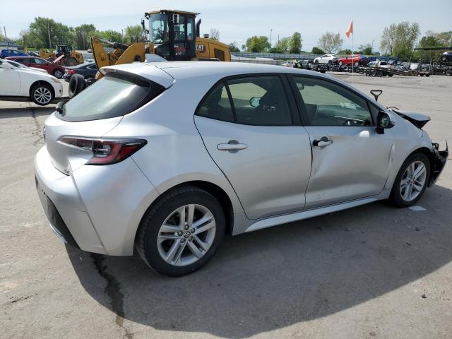 Vin: jtnd4mbe9n3156884, lot: 54425085, toyota corolla se 20223