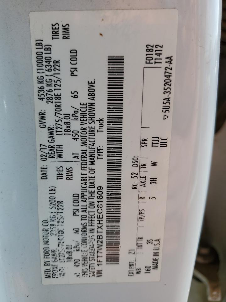 FORD F-250 SUPER DUTY