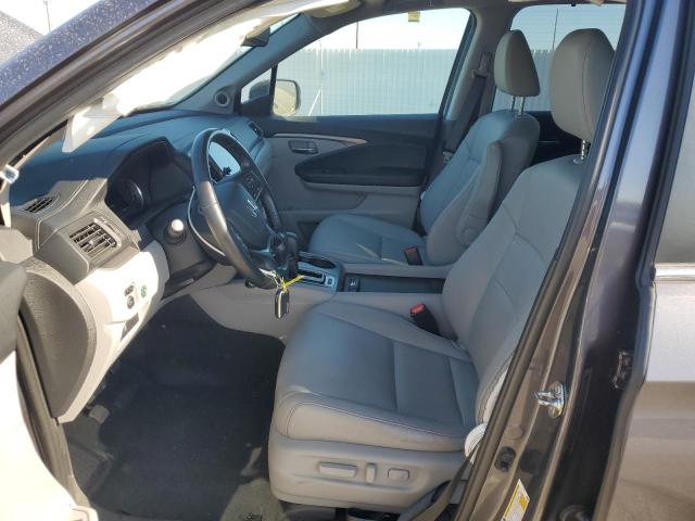 2019 HONDA PILOT EXL 5FNYF5H55KB020795