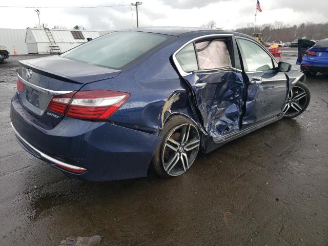Vin: 1hgcr2f56ga059867, lot: 51954265, honda accord sport 20163