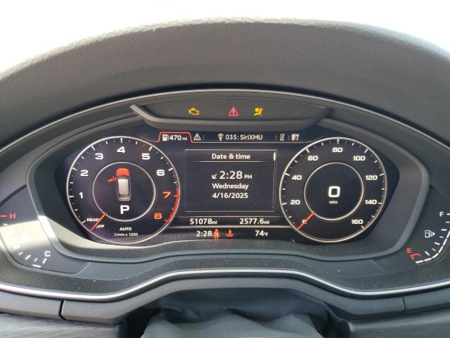 2019 AUDI A4 ALLROAD WA18NAF40KA005761