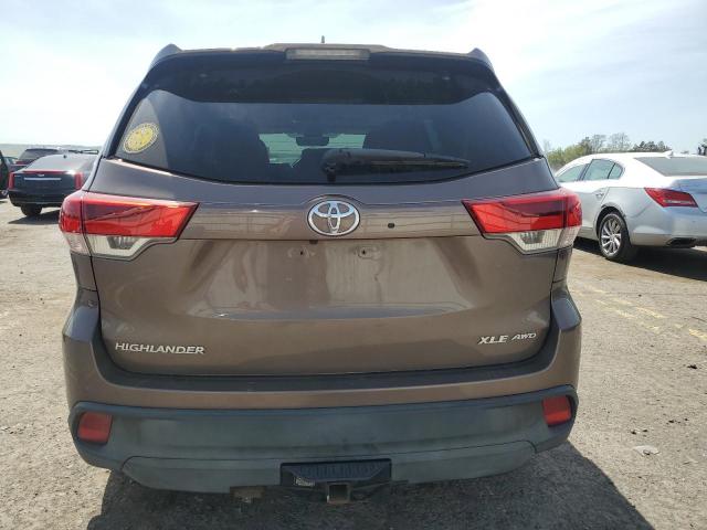 2017 TOYOTA HIGHLANDER - 5TDJZRFH5HS398276