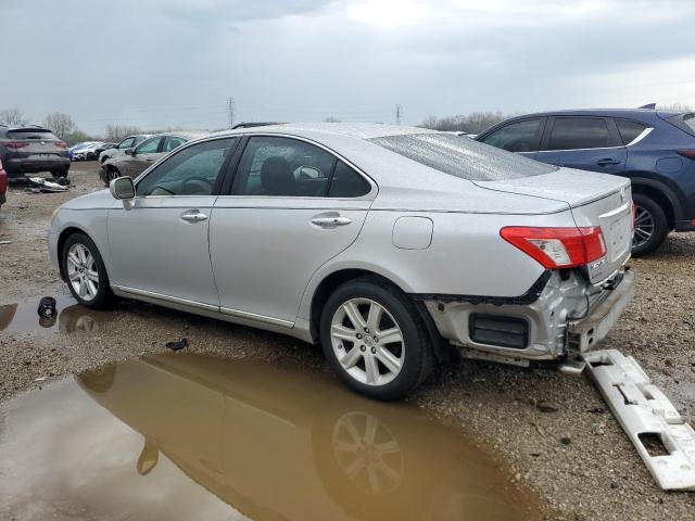LEXUS ES 350 2007 silver  gas JTHBJ46G872112804 photo #3