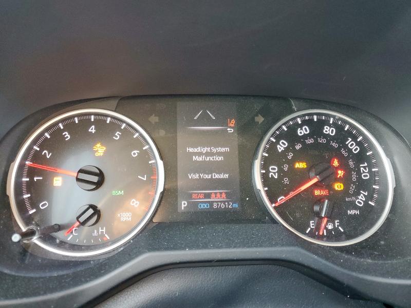 2021 TOYOTA RAV4 XLE - 2T3W1RFV7MC090071