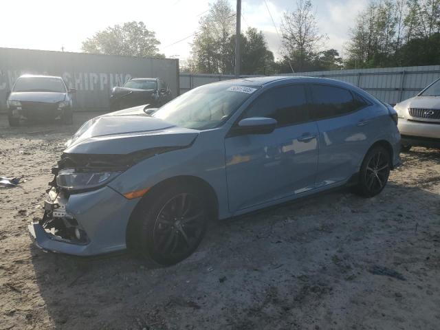 Vin: shhfk7h45mu223676, lot: 50917405, honda civic sport 2021 img_1