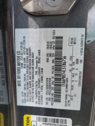 2020 FORD MUSTANG GT - 1FA6P8CF4L5186756