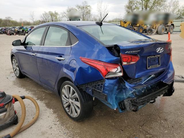 Vin: 3kpc34a6xme152699, lot: 53493065, hyundai accent limited 20212