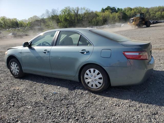 TOYOTA CAMRY CE 2007 teal  gas 4T1BE46K97U637090 photo #3