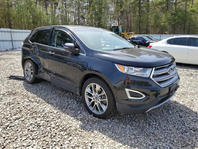Vin: 2fmpk4k86gbb29187, lot: 53177665, ford edge titanium 20164