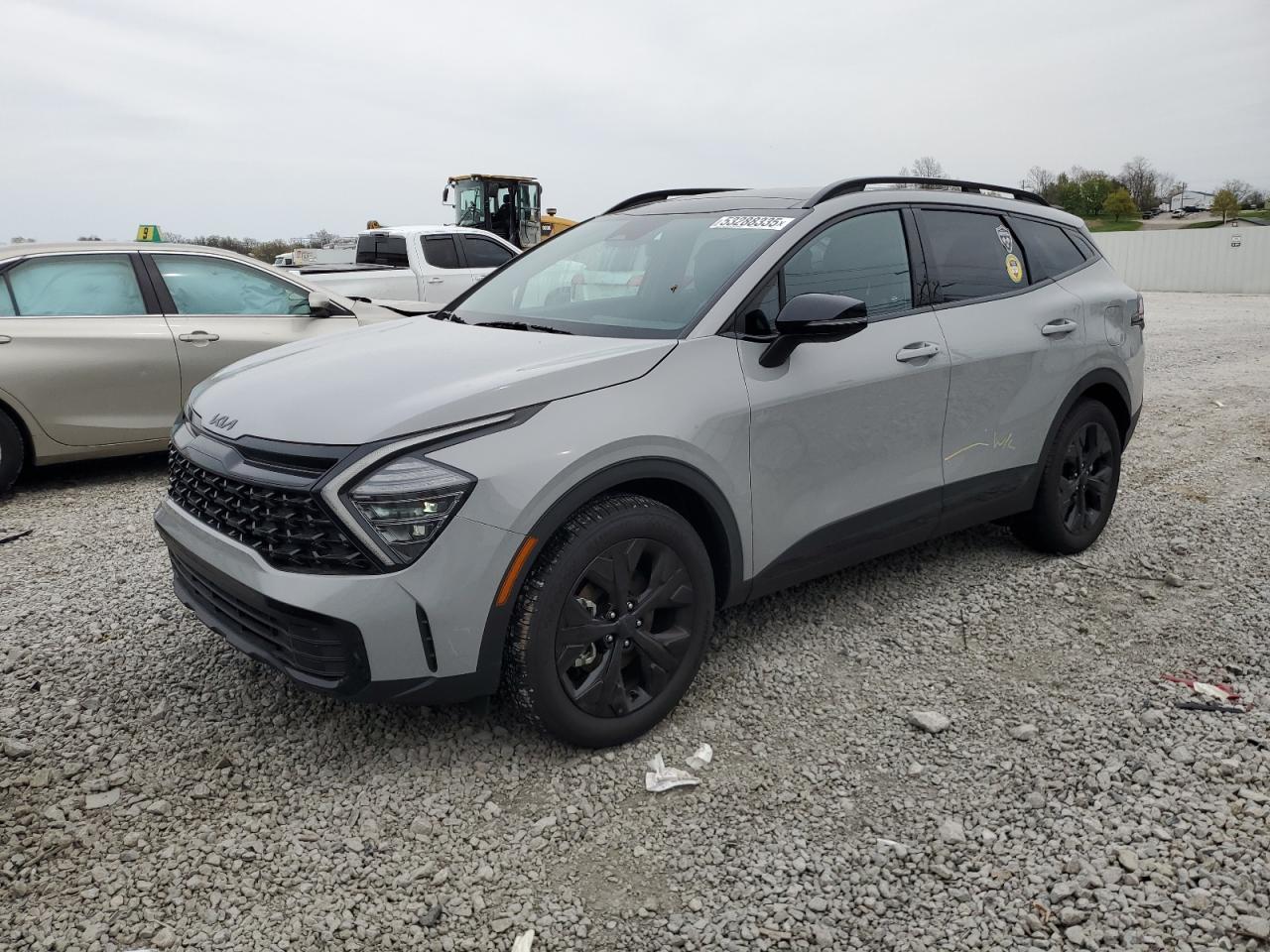 KIA SPORTAGE X LINE