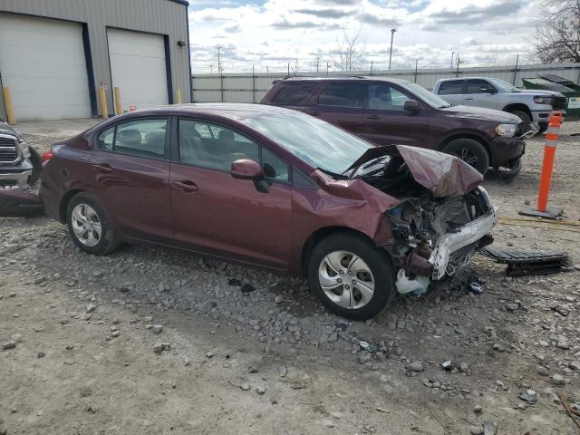 Vin: 19xfb2f5xde064448, lot: 52310915, honda civic lx 20134