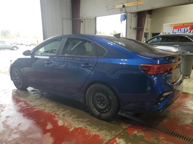 KIA FORTE GT L 2020 blue  gas 3KPF34AD0LE222205 photo #3