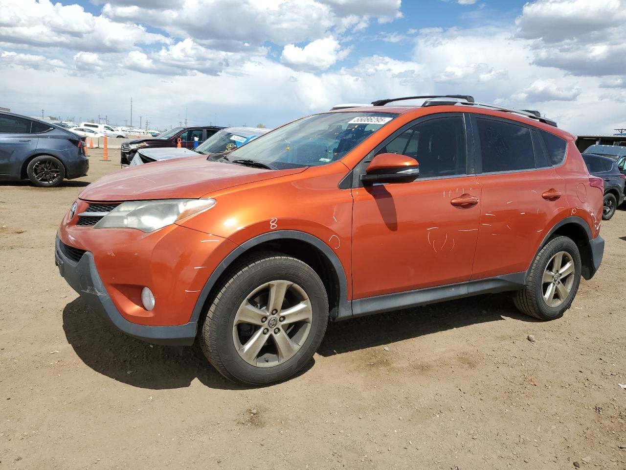 TOYOTA RAV4 XLE