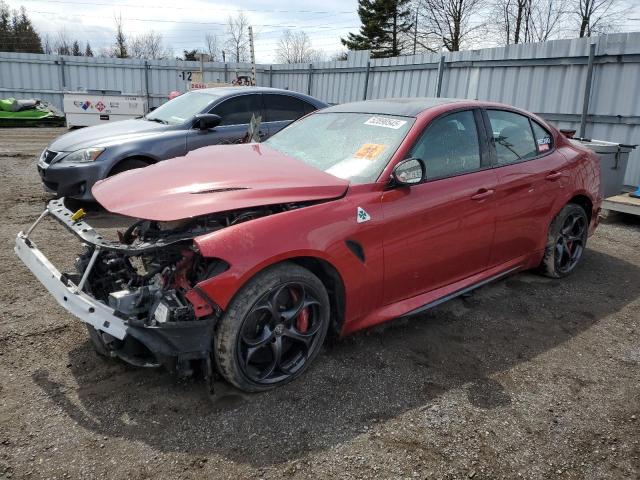 Vin: zarfaeav0h7552203, lot: 52890545, alfa romeo giulia quadrifoglio 2017 img_1