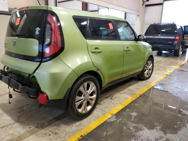 Vin: kndjp3a55e7709629, lot: 55397155, kia soul + 20143