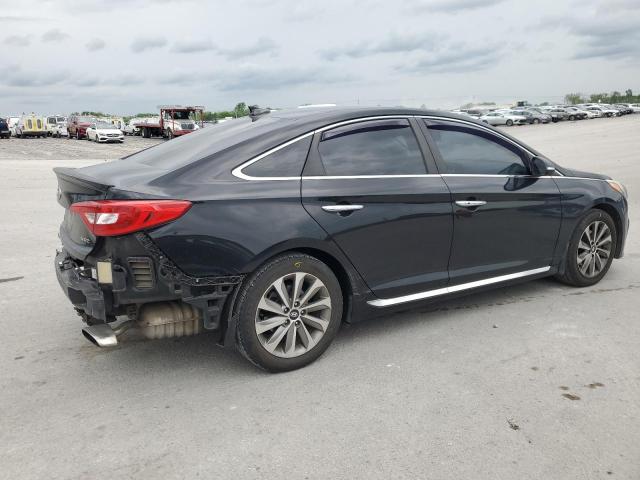 Vin: 5npe34af0gh327048, lot: 54612395, hyundai sonata sport 20163