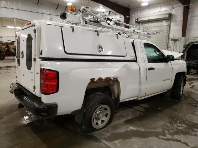CHEVROLET 1500 2015 white pickup gas 1GCNKPECXFZ291476 photo #4