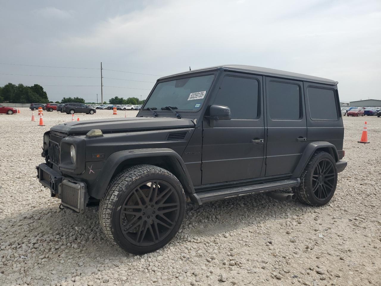 MERCEDES-BENZ G-CLASS 63 AMG