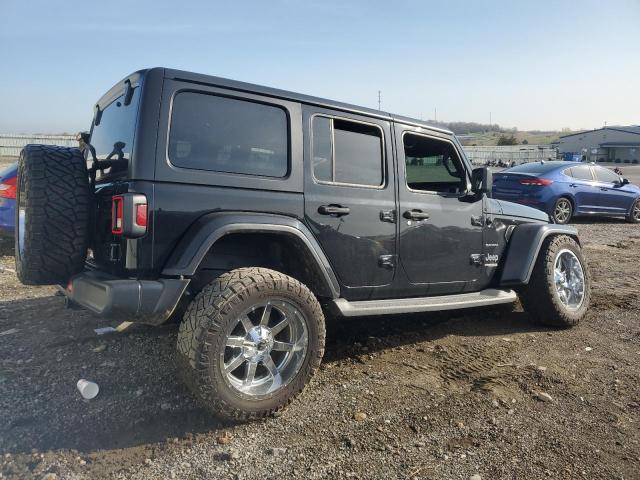 Vin: 1c4hjxen3kw561998, lot: 51282625, jeep wrangler sahara 20193