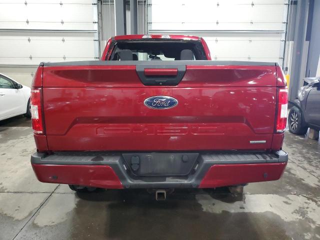 2018 FORD F150 SUPER - 1FTFX1EG7JKC44638