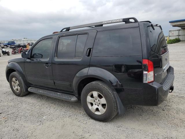 NISSAN PATHFINDER 2006 black 4dr spor gas 5N1AR18W26C665445 photo #3