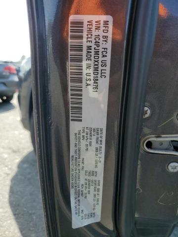 2021 JEEP CHEROKEE L - 1C4PJMDXXMD184761