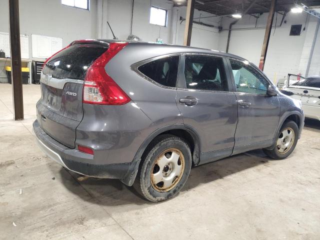 Vin: 2hkrm4h40fh126428, lot: 52285605, honda crv se 20153