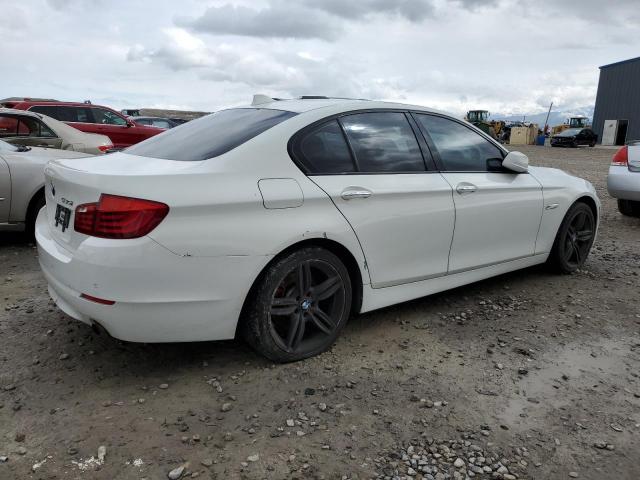 BMW 535 I 2012 white sedan 4d gas WBAFR7C5XCC808940 photo #4