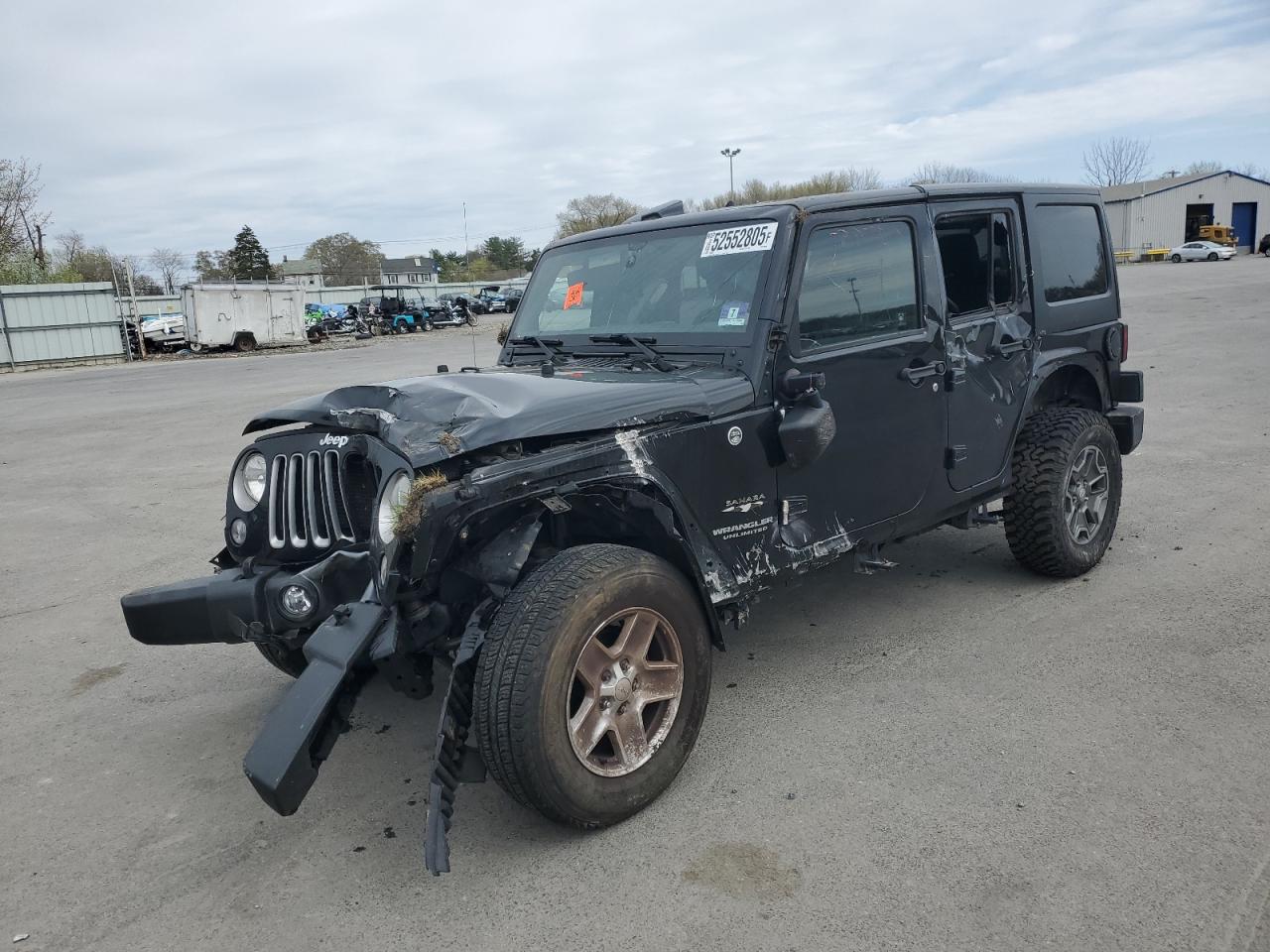 JEEP WRANGLER SAHARA