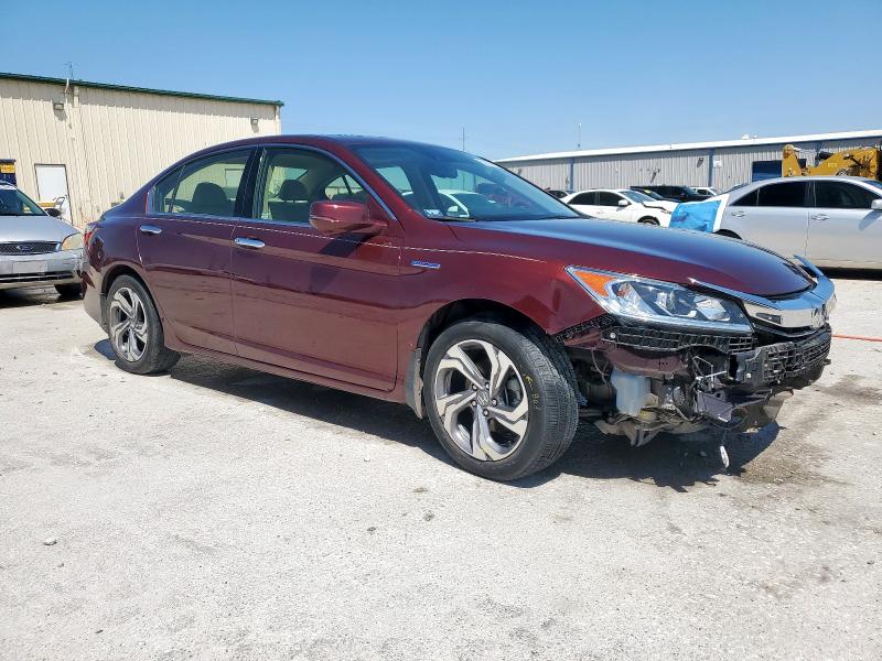 Vin: jhmcr6f52hc012216, lot: 52194725, honda accord hybrid exl 20174