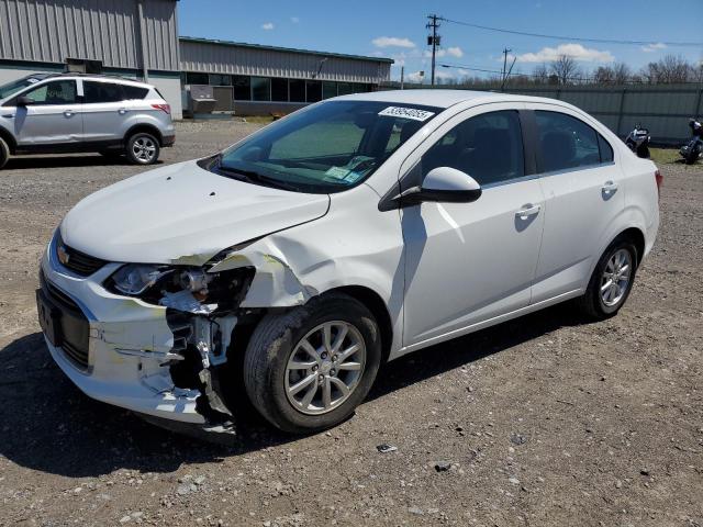 2018 CHEVROLET SONIC LT - 1G1JD5SG8J4127341