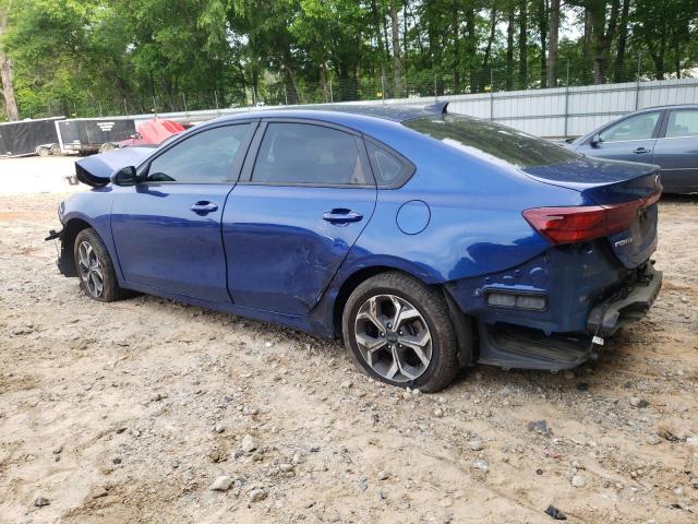 Vin: 3kpf24ad9le261443, lot: 54988125, kia forte fe 20202