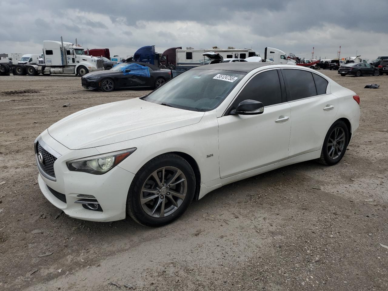 INFINITI Q50 2017