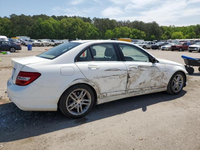 Vin: wddgf4hb3er312977, lot: 52712205, mercedes-benz c-class 250 20143