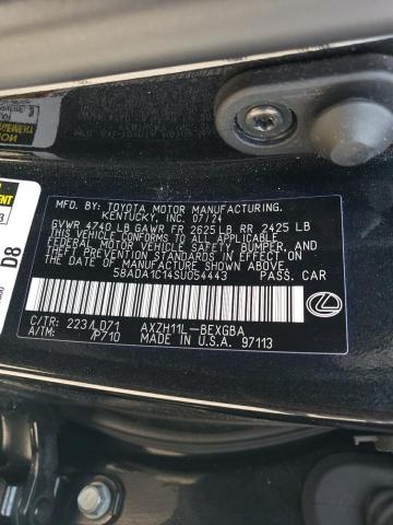 2025 LEXUS ES 300H BA 58ADA1C14SU054443
