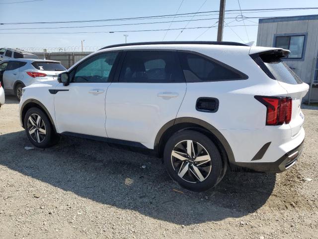KIA SORENTO S 2022 white  gas 5XYRL4LC7NG123808 photo #3