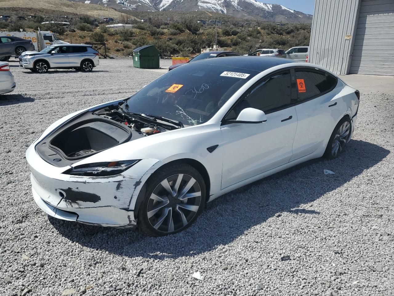 Lot #3292855565 2024 TESLA MODEL 3