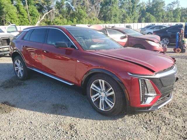 Vin: 1gykpmrk4rz137073, lot: 51743095, cadillac lyriq tech tech 20244