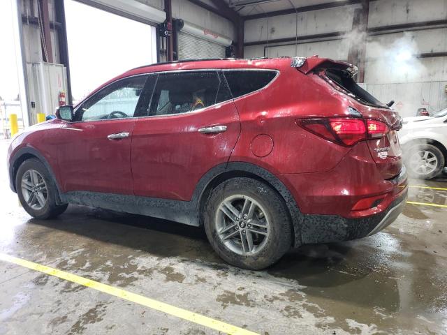 Vin: 5xyzu3lb4jg505948, lot: 51643225, hyundai santa fe 20182
