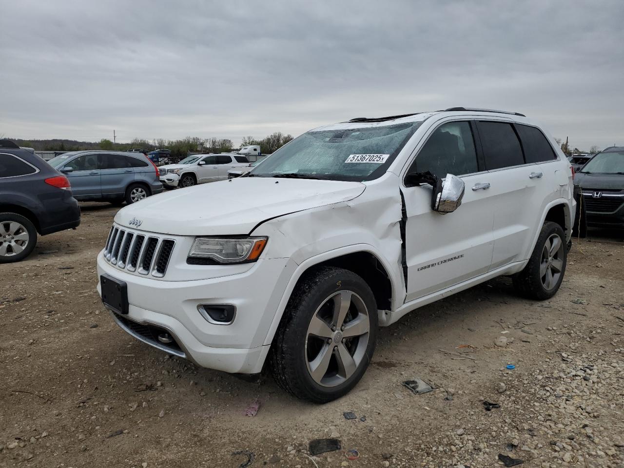 JEEP GRAND CHEROKEE OVERLAND
