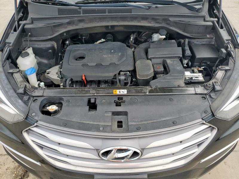2018 HYUNDAI SANTA FE S 5NMZT3LB9JH076444