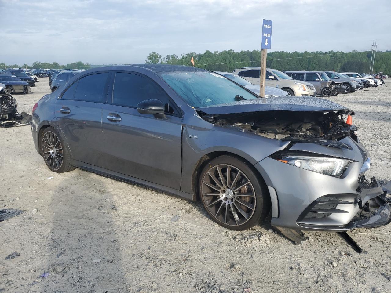 MERCEDES-BENZ A-CLASS 35 AMG