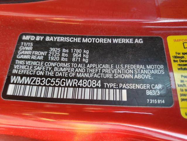 2016 MINI COOPER COU - WMWZB3C55GWR48084