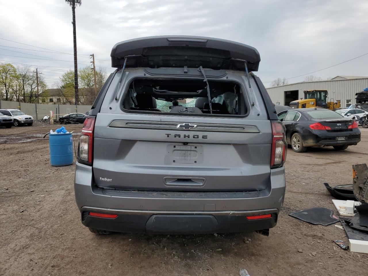 CHEVROLET TAHOE K1500 Z71