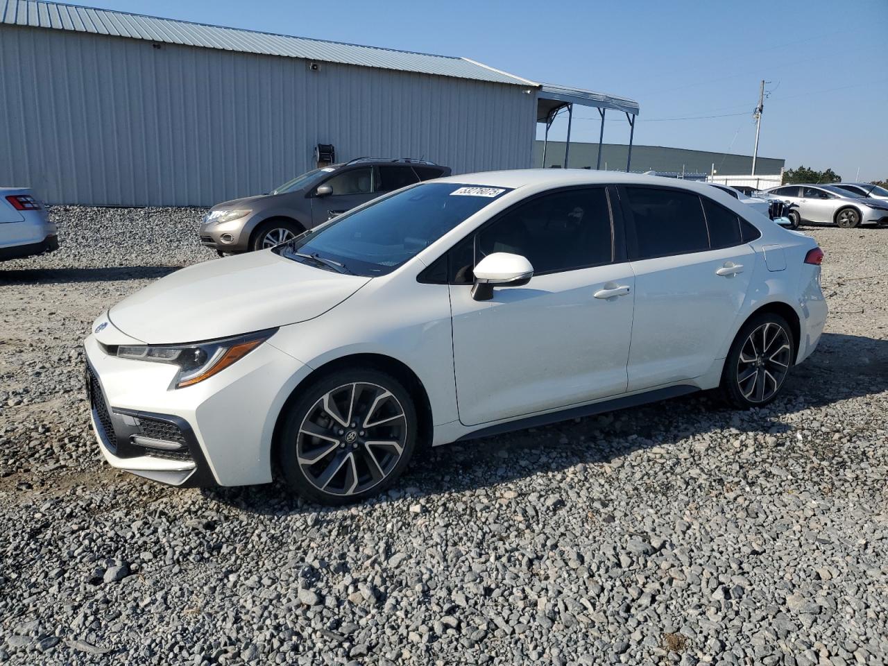 TOYOTA COROLLA SE