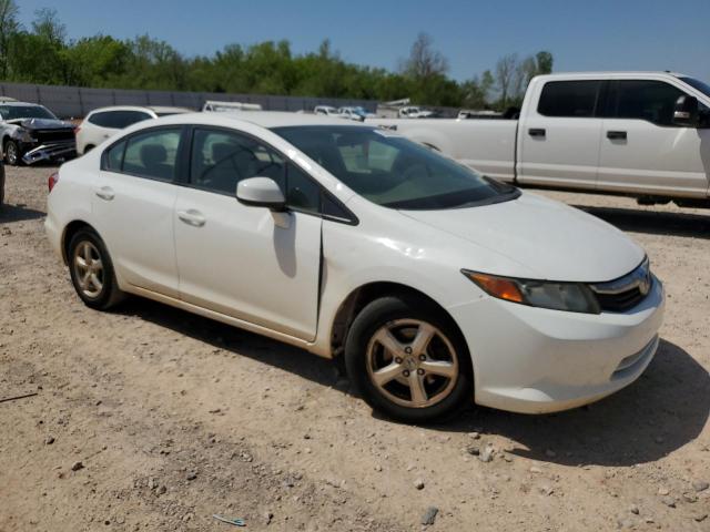 Vin: 19xfb5f54ce003242, lot: 53263895, honda civic natural gas 20124