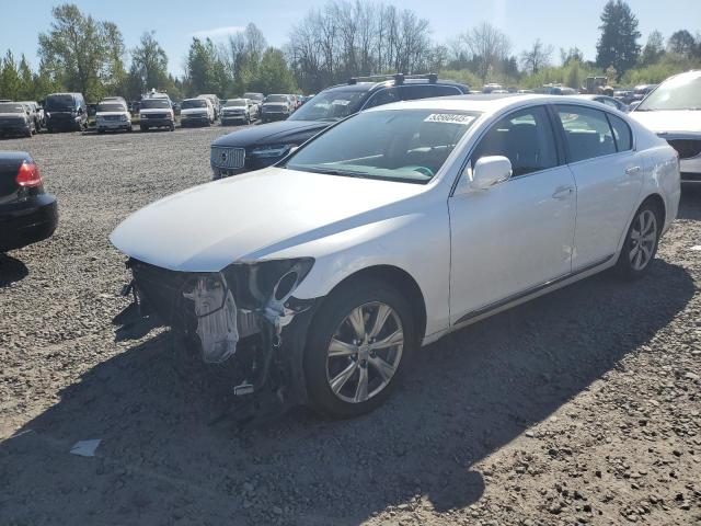 LEXUS GS 350 2008 white  gas JTHCE96SX80013246 photo #1